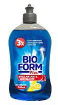 brillantante lavastoviglie igienizzante BIOFORM PLUS 500 ml