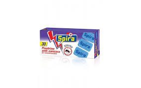 PIASTRINE ZANZARE PZ30 SPIRA