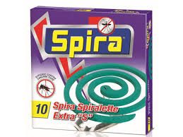 SPIRALETTE PZ.10  SPIRA ANTIZANZARE