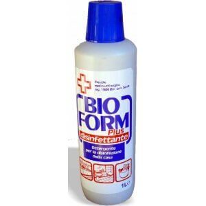 detergente Disinfettante 1 lt BIOFORM PLUS