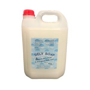 sapone mani tanica  5 lt  profumato