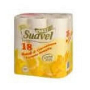 carta igienica 18 rotoli 2 veli  SUAVEL