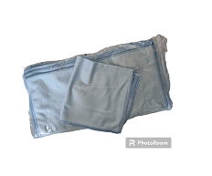 panno iris per vetri e specchi microfibra  GAMEX  38X38 cm sfuso