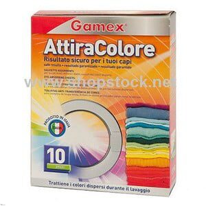 PANNO ATTIRA COLORE 10 FOGLI GAMEX