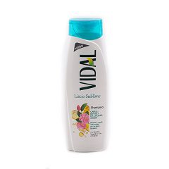 shampoo liscio sublime  VIDAL  250 ml