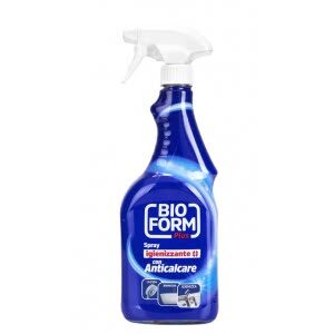 detergente  anticalcare igienizzante ML 750 BIOFORM PLUS  spray
