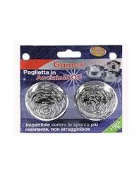 paglietta acciaio GAMEX 2 PZ