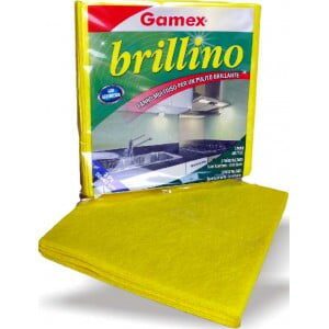 panno giallo  brillino GAMEX 3PZ