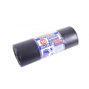 sacchi immondizia a rotolo  120 X 80  cm  10 PZ VEROLENE