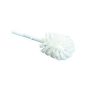 scopino palla  wc in plastica bianco  bamex
