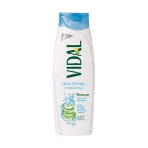 shampoo  VIDAL 250 ml  ultra delicato