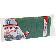 spugna  accopiata TULIPANO GAMEX 3PZ