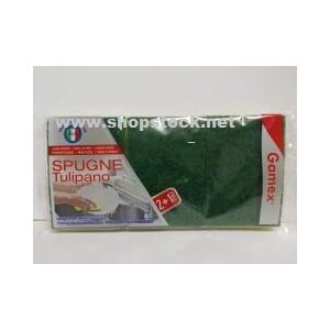 spugna accopiata  sagomata GIGLIO  3PZ GAMEX