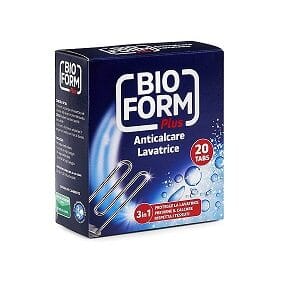 Bioform Plus Anticalcare Lavatrice 20 Tabs