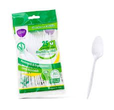 cucchiaino compostabile pz 12 CLENDY