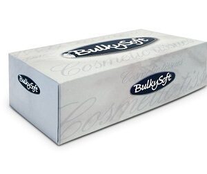 veline  BULKYSOFT 100 pz  2 veli (SCATOLA RETTANGOLARE )  (carta)