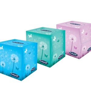 veline scatola cubo BULKYSOFT  60 pz (carta)