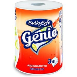 monorotolo GENIO BULKYSOFT 100 strappi  3 veli (carta)