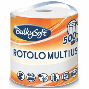 Rotolo multiuso BULKYSOFT  strappi 2 veli
