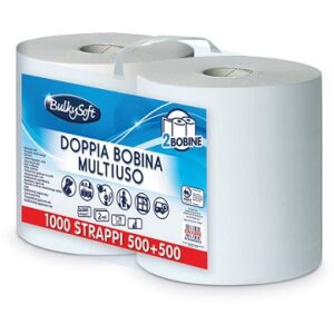 bobine Carta BULKYSOFT 500+500 STRAPPI  (carta)