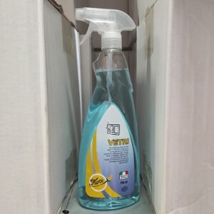 detergente vtri e spcchi  750 ml uso professionale