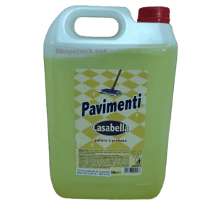 detergente pavimenti  e Superfici litri 5 limone