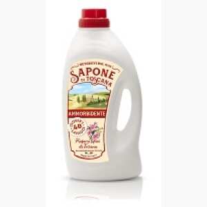 detersivo lavatrice SAPONE DI TOSCANA 40 lav 1850 ml prof persistente