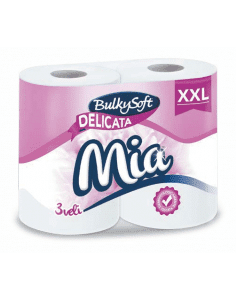carta igienica MIA xxl BULKYSOFT 4 rotoli 3 veli (carta)