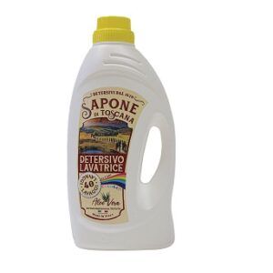 Detersivo lavatrice bucato SAPONE DI TOSCANA  aloe vera per capi colorati 40 lav 1850 ml