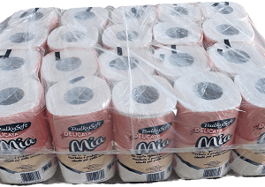 carta igienica MIA bulkysoft  sacco da 10 confezioni 3 veli
