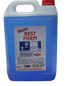 detergente igienizzante 5 lt  BEST FORM