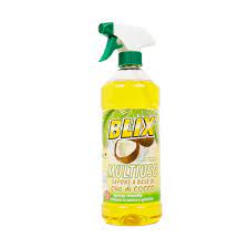 detergente multiuso spray BLIX olio di cocco 850 ml