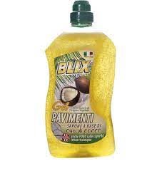 detersivo pavimenti gel BLIX oilio di cocco 1 lt