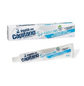 dentifricio PASTA DEL CAPITANO  100 ml blu/carie