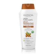 crema fluida coprpo GLENOVA olio di mandorle dolci 300 ml