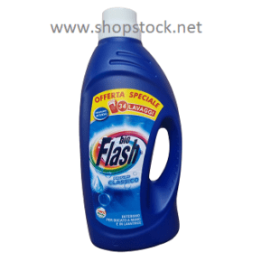 detersivo lavatrice  bucato bio FLASH classico 1850 ml 34 lavaggi