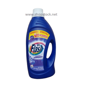 detersivo lavatrice  bucato bio FLASH lavanda 1850 ml 34 lavaggi