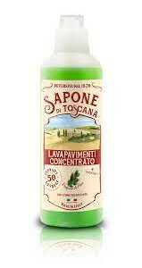 detergente pavimenti SAPONE DI TOSCANA  1 lt profumo di pino