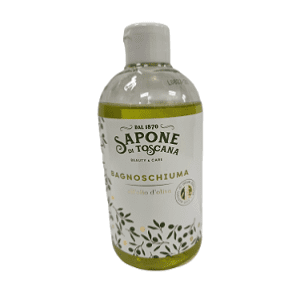 bagnoschiuma all'olio di oliva SAPONE DI TOSCANA 500 ML
