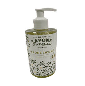 detergente intimo all'olio di oliva SAPONE DI TOSCANA 300 ml