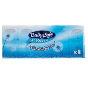 fazzoletti BULKYSOFT 3 VELI X 10PZ
