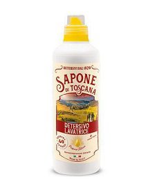 detersivo lavatrice  bucato SAPONE DI TOSCANA profumo intenso 1 lt 40 lavaggi