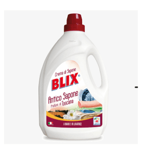 Detersivo bucato ANTICO SAPONE DI TOSCANA 48 lavaggi 3 LT  CREMA DI SAPONE BLIX