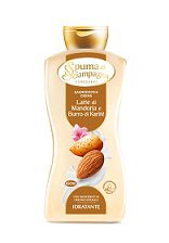 bagnodoccia crema SPUMA DI SCIAMPAGNA latte di mandorla e burro di karite' 650 ml