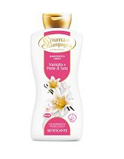 bagnodoccia crema SPUMA DI SCIAMPAGNA vaniglia e perle di seta 650 ml
