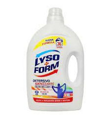 LYSOFORM DETERSIVO IGIENIZZANTE CLASSICO DA 36 LAVAGGI