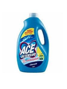 ACE DETERSIVO LIQUIDO LAVATRICE IGIENIZZANTE CLASSICO DA 27 LAVAGGI