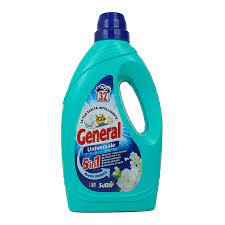 GENERAL DETERSIVO LIQUIDO BUCATO LAVATRICE UNIVERSALE 5 in 1 32 LAVAGGI