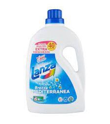 LANZA DETERSIVO BUCATO LAVATRICE LIQUIDO BREZZA MEDITERRANEA 40 LAVAGGI