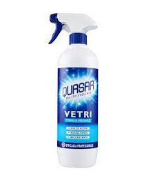 detergente vetri con alcool QUASAR 650 ml